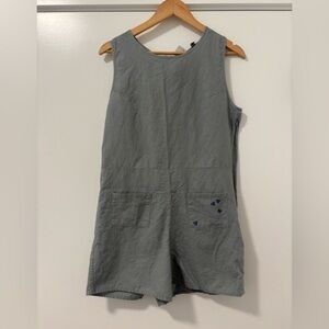 Junk Food x Disney Linen Blend Romper Size Medium